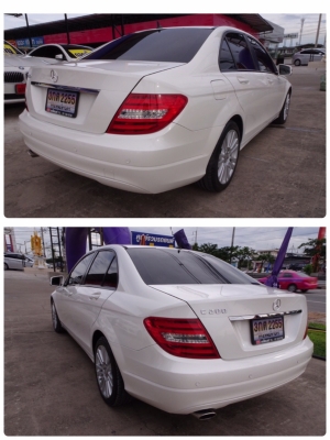 BENZ C200 W204 1.8 เกียร์ATปี 2014 โทร 062-991-6649 ดาวออโต้เบสท์
