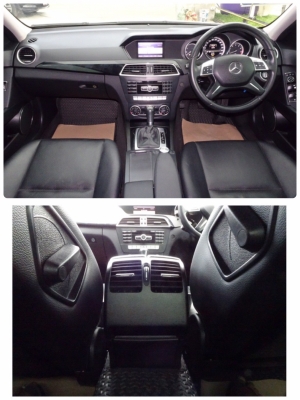 BENZ C200 W204 1.8 เกียร์ATปี 2014 โทร 062-991-6649 ดาวออโต้เบสท์