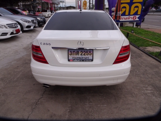 BENZ C200 W204 1.8 เกียร์ATปี 2014 โทร 062-991-6649 ดาวออโต้เบสท์