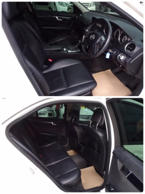 BENZ C200 W204 1.8 เกียร์ATปี 2014 โทร 062-991-6649 ดาวออโต้เบสท์