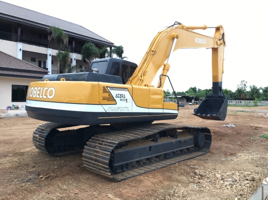 KOBELCO mark 3 sk220  ระบบธรรมดา เอกสารสัญญาซื้อขาย
