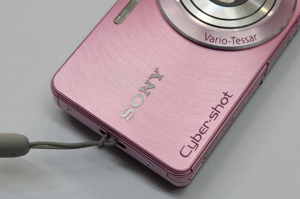 กล้องดิจิตอล Sony DSC-W350 สีชมพู 14.1MP Mem2GB ที่ชาร์ท ซอง สภาพใหม่มาก ส่งฟรี