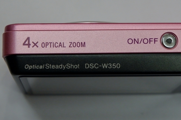 กล้องดิจิตอล Sony DSC-W350 สีชมพู 14.1MP Mem2GB ที่ชาร์ท ซอง สภาพใหม่มาก ส่งฟรี