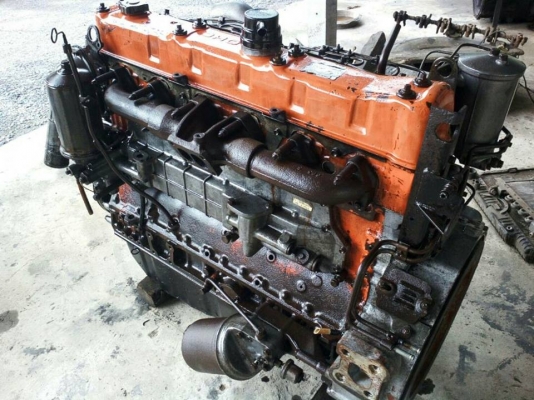 ขายเครื่อง Isuzu 6SD1 เทอร์โบ 240 แรง