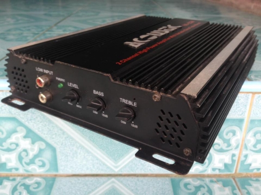 แอมป์คลาสเอบี2ch acoustic ขาย 650 บาท ใช้งานปกติทุกตัวสนใจ0892425454 อยู่สระบุรี แอมป์คลาสเอบี2ch acoustic ขาย 650 บาท ใช้งานปกติทุกตัวสนใจ0892425454 อยู่สระบุรี
