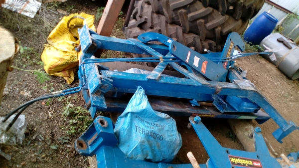 ชุดดันหน้ารถไถใหญ่