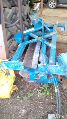 ชุดดันหน้ารถไถใหญ่