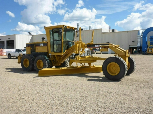 ขาย CAT 160 H ปี 2004 ชม 11000 ชม.