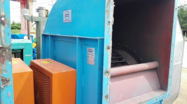 ** เหลือ 1 ตัว ** โบวเวอร์ดูดเป่าอากาศขนาดใหญ่ FA BLOW มอเตอร์ ABB 15 HP 380V โข่งใหญ่ใบโตสภาพใหม่พร้อมใช้