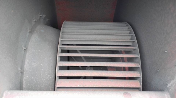 ** เหลือ 1 ตัว ** โบวเวอร์ดูดเป่าอากาศขนาดใหญ่ FA BLOW มอเตอร์ ABB 15 HP 380V โข่งใหญ่ใบโตสภาพใหม่พร้อมใช้