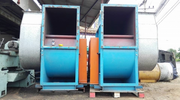 ** เหลือ 1 ตัว ** โบวเวอร์ดูดเป่าอากาศขนาดใหญ่ FA BLOW มอเตอร์ ABB 15 HP 380V โข่งใหญ่ใบโตสภาพใหม่พร้อมใช้