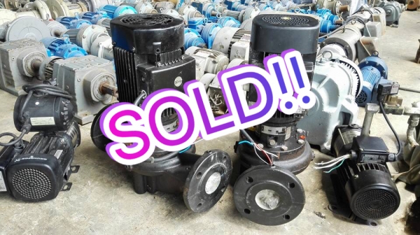** เหลือ 1 ตัว ** ปั้มน้ำกรุนฟอสต์ GRUNDFOS 2 HP 2890 RPM 380V ท่อเข้า-ออก 2.5"ของสดใช้น้อยตัดมาใหม่ๆ ** เหลือ 1 ตัว ** ปั้มน้ำกรุนฟอสต์ GRUNDFOS 2 HP 2890 RPM 380V ท่อเข้า-ออก 2.5"ของสดใช้น้อยตัดมาใหม่ๆ
