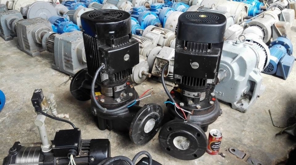 ** เหลือ 1 ตัว ** ปั้มน้ำกรุนฟอสต์ GRUNDFOS 2 HP 2890 RPM 380V ท่อเข้า-ออก 2.5"ของสดใช้น้อยตัดมาใหม่ๆ ** เหลือ 1 ตัว ** ปั้มน้ำกรุนฟอสต์ GRUNDFOS 2 HP 2890 RPM 380V ท่อเข้า-ออก 2.5"ของสดใช้น้อยตัดมาใหม่ๆ