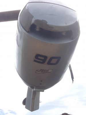 เครื่องเรือHONDA 90PS FourStroke