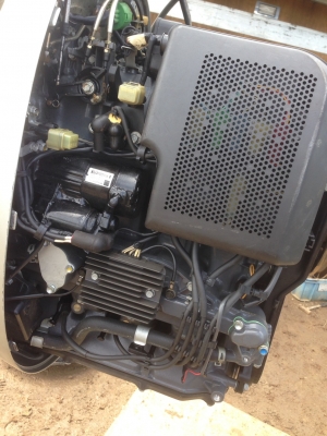 เครื่องเรือHONDA 90PS FourStroke