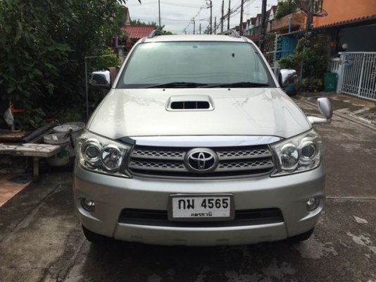 โตโยต้าฟอจูนเนอร์ ดีเซล 3000V ขับ2 ปี 2009 โตโยต้าฟอจูนเนอร์ ดีเซล 3000V ขับ2 ปี 2009