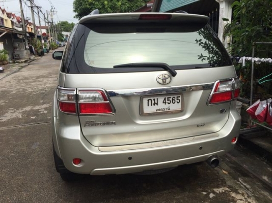 โตโยต้าฟอจูนเนอร์ ดีเซล 3000V ขับ2 ปี 2009 โตโยต้าฟอจูนเนอร์ ดีเซล 3000V ขับ2 ปี 2009