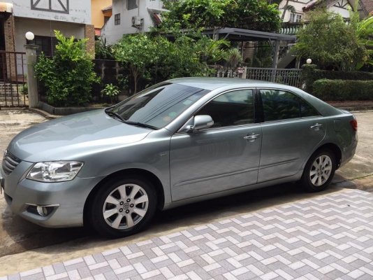 ขายโตโยต้า แคมรี่ 2.0 G ปี 2009 รองรับ E20 โรงงานแล้ว