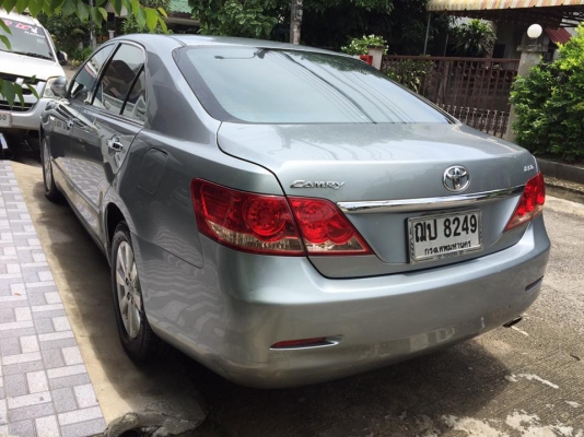 ขายโตโยต้า แคมรี่ 2.0 G ปี 2009 รองรับ E20 โรงงานแล้ว