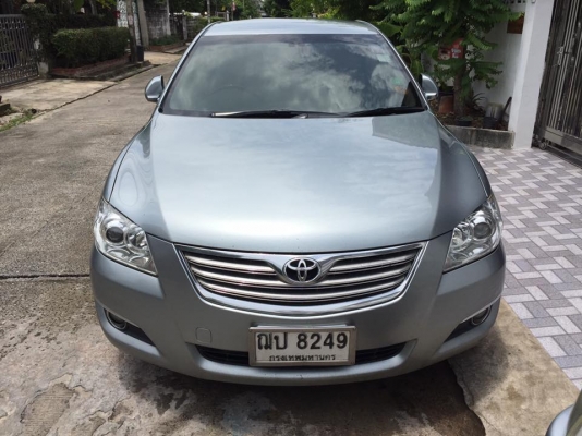 ขายโตโยต้า แคมรี่ 2.0 G ปี 2009 รองรับ E20 โรงงานแล้ว ขายโตโยต้า แคมรี่ 2.0 G ปี 2009 รองรับ E20 โรงงานแล้ว
