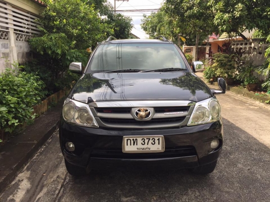 Toyota Fortuner 2700 V ปี 2006