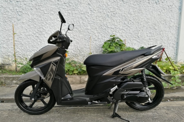 GT 125 2559 วิ่ง1000โล รถบ้านแท้ รูดบัตรได้ทุกธนาคาร GT 125 2559 วิ่ง1000โล รถบ้านแท้ รูดบัตรได้ทุกธนาคาร