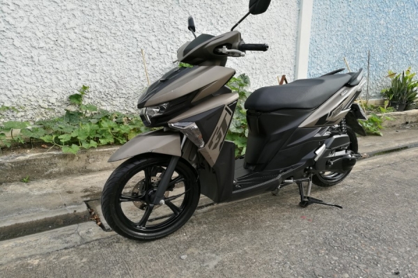 GT 125 2559 วิ่ง1000โล รถบ้านแท้  รูดบัตรได้ทุกธนาคาร