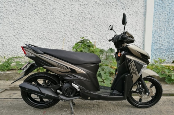 GT 125 2559 วิ่ง1000โล รถบ้านแท้ รูดบัตรได้ทุกธนาคาร GT 125 2559 วิ่ง1000โล รถบ้านแท้ รูดบัตรได้ทุกธนาคาร