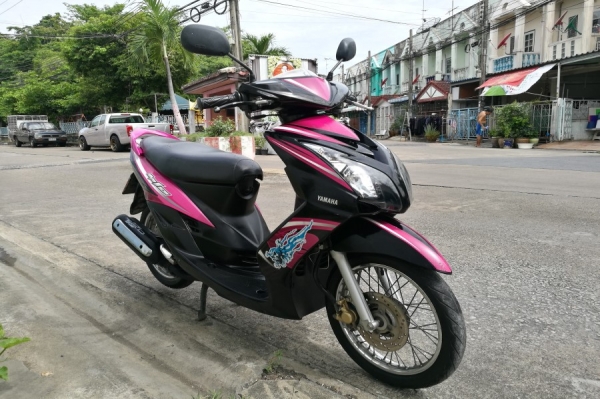 Mio 2ตาแท้  รถบ้านแท้ เล่มชุดโอนครบ ทะเบียนสวย