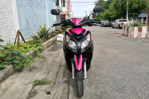 Mio 2ตาแท้  รถบ้านแท้ เล่มชุดโอนครบ ทะเบียนสวย