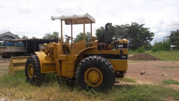 ขายรถตักล้อยาง CAT 950E สภาพรถสวยพร้อมใฃ้งาน ราคา 580,000 ขายรถตักล้อยาง CAT 950E สภาพรถสวยพร้อมใฃ้งาน ราคา 580,000