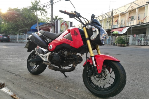 Msx 2014 รถบ้านแท้มือเดียว เล่มชุดโอนครบ