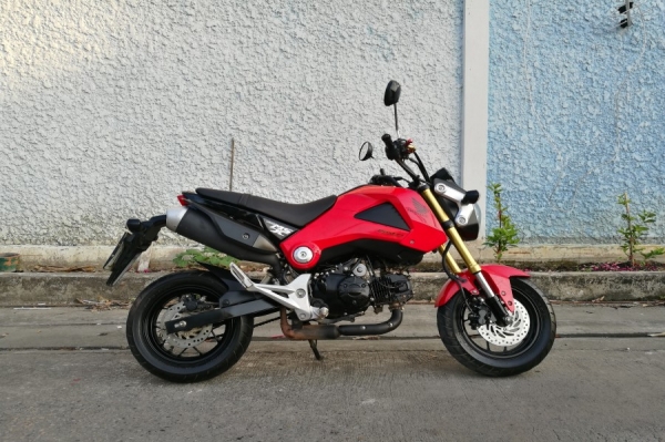 Msx 2014 รถบ้านแท้มือเดียว เล่มชุดโอนครบ