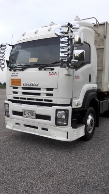 ขายครับ ISUZU 360 ปี56 ปลายปีแม่+ลูก รถวิ่ง158,XXXกิโล สวยพร้อมใช้งานครับ แม่ลูก  ยางเต็ม80\% น้ำหนักบรรทุกได้ 29ตัน