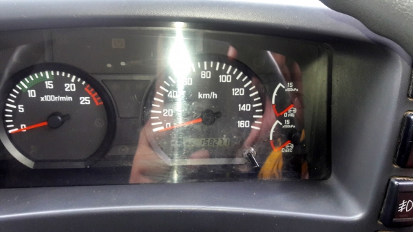 ขายครับ ISUZU 360 ปี56 ปลายปีแม่+ลูก รถวิ่ง158,XXXกิโล สวยพร้อมใช้งานครับ แม่ลูก  ยางเต็ม80\% น้ำหนักบรรทุกได้ 29ตัน