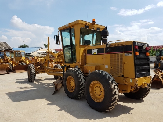 มาใหม่ !! ขายรถเกรด Caterpillar 140H นำเข้าจาก USA แท้ 1000\% Serial 2ZK013xx สภาพสวย ไม่เคยใช้งานในไทย
