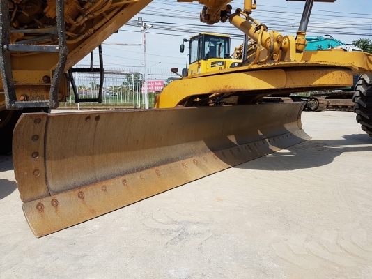 มาใหม่ !! ขายรถเกรด Caterpillar 140H นำเข้าจาก USA แท้ 1000\% Serial 2ZK013xx สภาพสวย ไม่เคยใช้งานในไทย