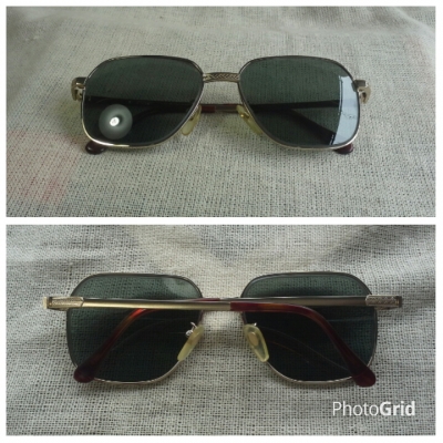 แว่นตา สวิสเมด ทศวรรษ 1990s ไททาเนียมบริสุทธิ์ Authentic CYMA handmade in Switzerland แว่นตา สวิสเมด ทศวรรษ 1990s ไททาเนียมบริสุทธิ์ Authentic CYMA handmade in Switzerland