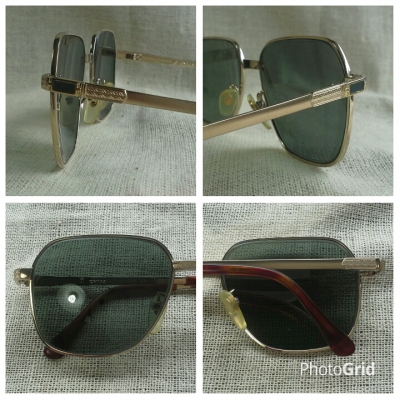 แว่นตา สวิสเมด ทศวรรษ 1990s ไททาเนียมบริสุทธิ์   Authentic CYMA handmade in Switzerland