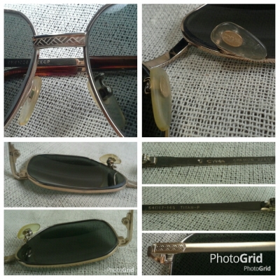 แว่นตา สวิสเมด ทศวรรษ 1990s ไททาเนียมบริสุทธิ์   Authentic CYMA handmade in Switzerland