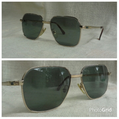 แว่นตา สวิสเมด ทศวรรษ 1990s ไททาเนียมบริสุทธิ์   Authentic CYMA handmade in Switzerland