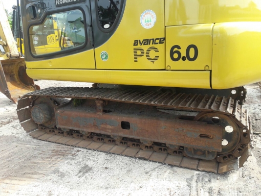 ขายKOMATSU PC60-7  เก่าญี่ปุ่นแท้  มีลายแย๊ก  สภาพสวย เครื่องปั๊มดี  ลองระบบกันได้ทุกวัน โทร  089-3818694  ดวงนภา