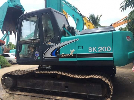 ขายKOBELCO SK 200-1 มาร์คทรี  เก่านอก  สภาพสวย  ตรวจเช็คระบบ  พร้อมทำสีใหม่  พร้อมใช้  โทร  089-3818694  ดวงนถา