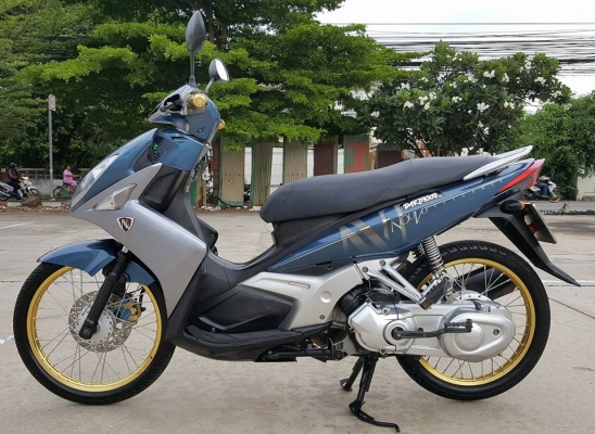 ขอนุญาติขาย YAMAHA NOUVO ELEGANCE 135 รถสวย พร้อมใช้งาน ฟรีค่าโอน