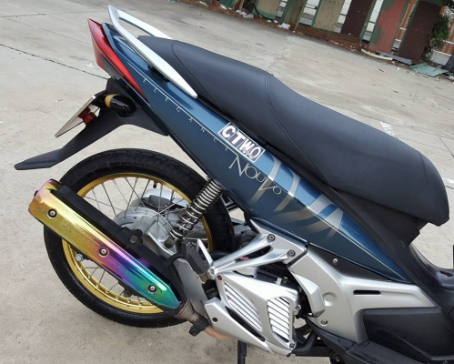 ขอนุญาติขาย YAMAHA NOUVO ELEGANCE 135 รถสวย พร้อมใช้งาน ฟรีค่าโอน