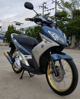 ขอนุญาติขาย YAMAHA NOUVO ELEGANCE 135 รถสวย พร้อมใช้งาน ฟรีค่าโอน