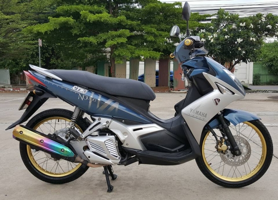 ขอนุญาติขาย YAMAHA NOUVO ELEGANCE 135 รถสวย พร้อมใช้งาน ฟรีค่าโอน