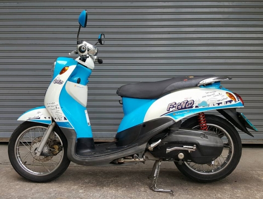 ขออนุญาติขาย YAMAHA FINO 115 ลาย FASHIONISTA ทะเบียนสวย 567 กทม ฟรีค่าโอน