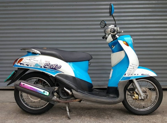 ขออนุญาติขาย YAMAHA FINO 115 ลาย FASHIONISTA ทะเบียนสวย 567 กทม ฟรีค่าโอน