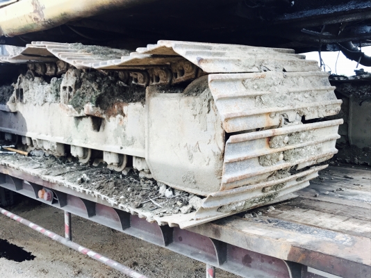 ขายโซ่พร้อมใบ ถอดจาก CAT320 สวยๆ ขายโซ่พร้อมใบ ถอดจาก CAT320 สวยๆ